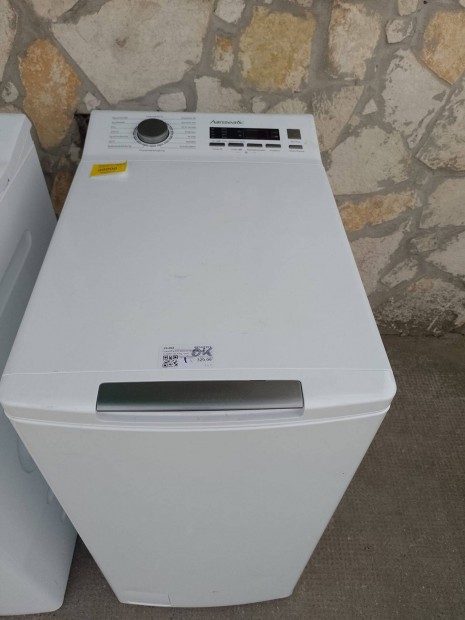 Új, csomagolássérült német felültöltős mosógép 2 év garanciával