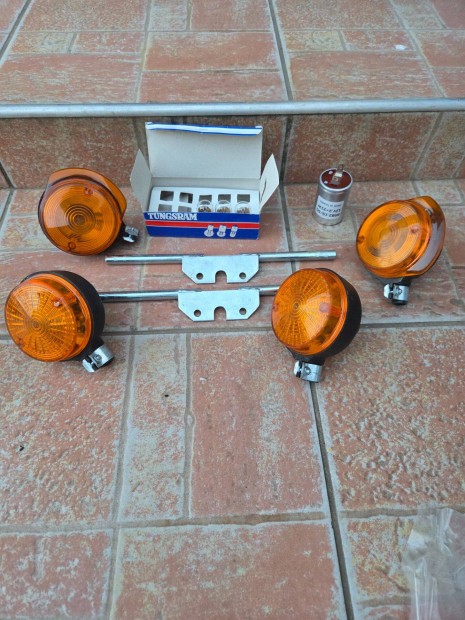 �j, de soha nem haszn�lt seg�dmotor index k�szlet