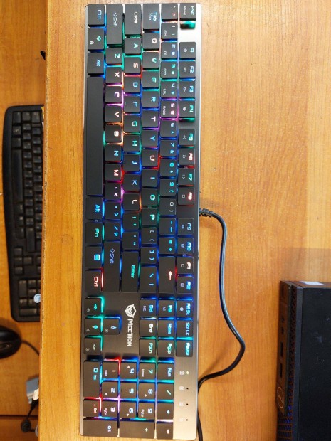 j, dobozos RGB minsgi gamer billentyzet (UK) lerazs!