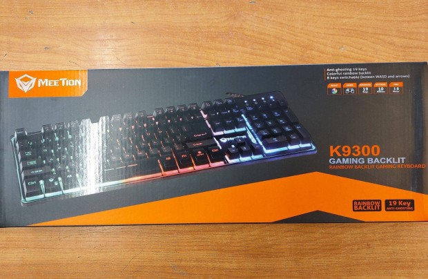 j, dobozos RGB minsgi gamer billentyzet (UK) lerazs!