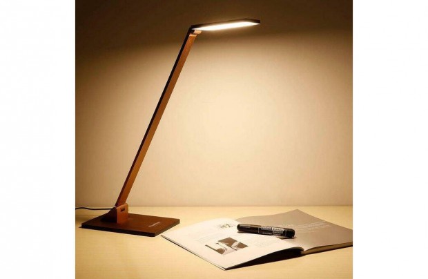 Új, elegáns, modern, ledes asztali lámpa, olvasólámpa, ledlámpa, led