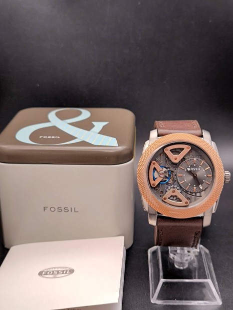 j, eredeti Fossil Twister ME1122 frfi ra, karra, Bp.