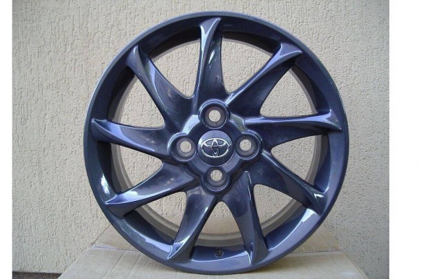 Új, eredeti Toyota Yaris gyári alufelni 16 col 4X100 országosan