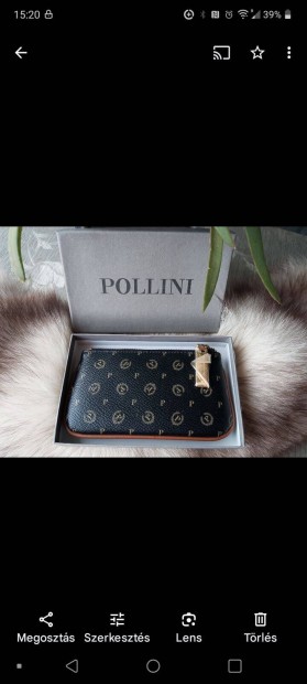 j, eredeti/!!/ Pollini luxus Kulcstart