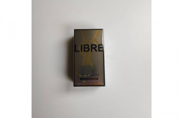 j, eredeti, bontatlan Yves Saint Laurent Libre Labsolu Platine 50 ml