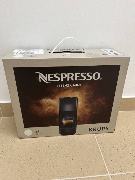 j, fehr Nespresso Krups Essenza Mini kapszuls kvfz garancival