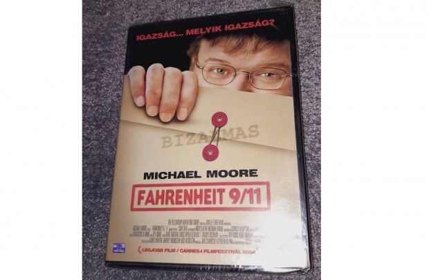j, flis Fahrenheit 9/11 DVD (2004) Szinkronizlt (Michael Moore)