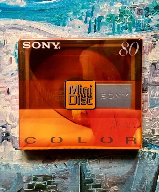 j, flis Sony color 80 mini disc