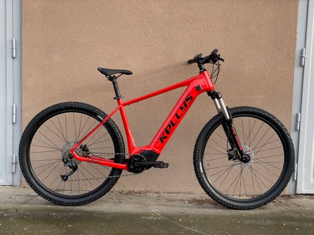j, garancilis Kellys Tygon 29 R10 P RED e-bike MTB zletbl