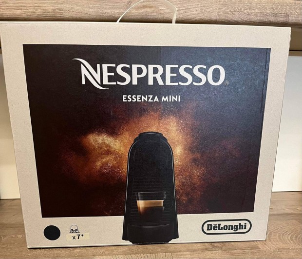 j, garis Nespresso Essenza Mini kapszuls kvfz (fekete)