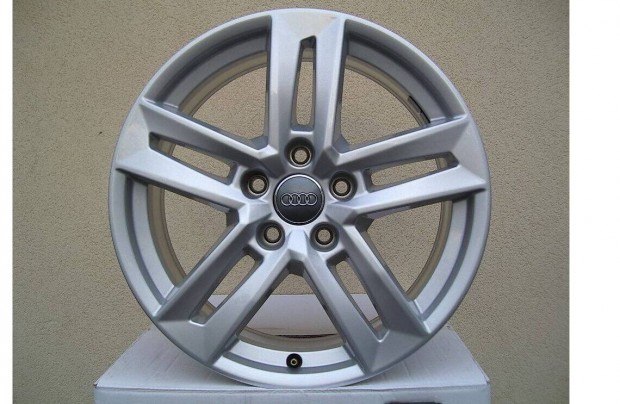 Új, gyári Audi A4 alufelni, 5X112 17 col országos szállítással