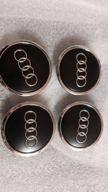 j, gyri Audi alufelni kupak 69 mm mattfekete qqq