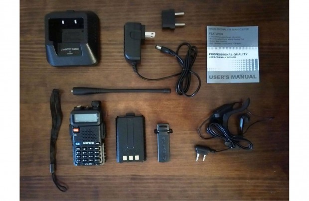 j, hibs Baofeng UV-5R rdi ad-vev walkie talkie PMR