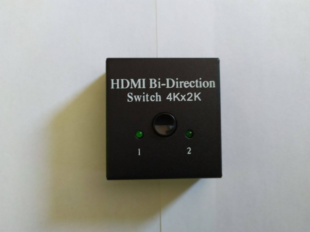 j! ktirny 4K HDMI eloszt switch 2 az 1 vagy 1 a 2 kszlk