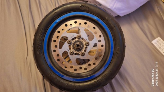 Új, komplett hátsó kerék Xiaomi Pro/Pro 2 elektromos rollerhez