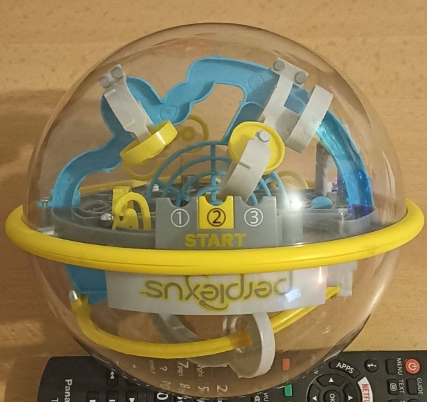 j, nagy, Spin Master Games Perplexus Original 3D labirintus