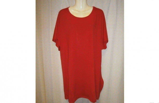 Új, nagyméretű, lenge tunika színekben, mérete: 5XL/6XL