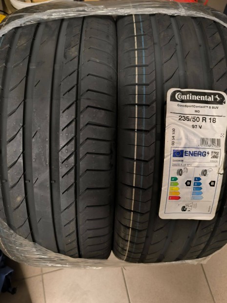 j, nyri (2db) Continental 235/50 R18 SUV