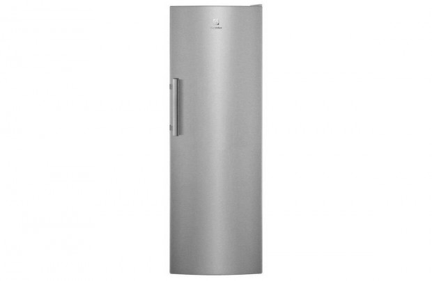 Új, szabadon álló hűtőszekrény, inox, 357L, 175cm, Electrolux