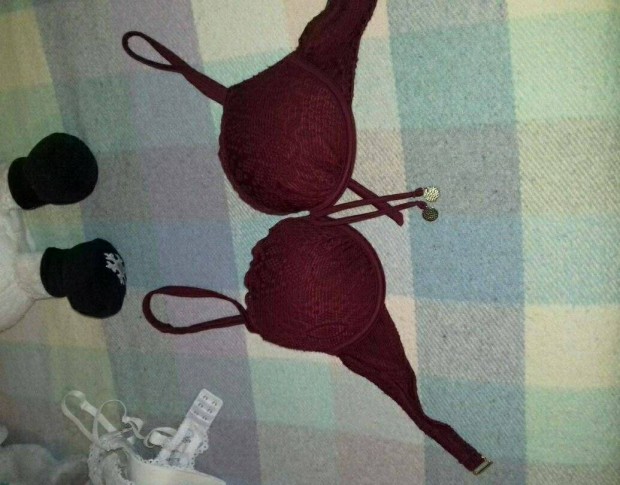 Új, szép divatos elegáns 75/c, márkás melltartó olcsón