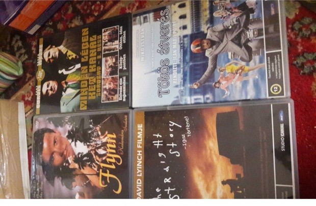 Új, újszerű jó minőségű akció, vígjáték DVD filmek
