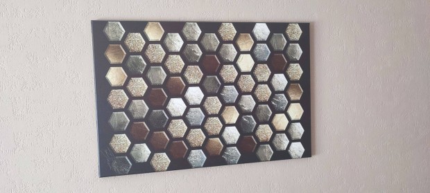 Új, újszerű vászonkép 60*90 cm-es