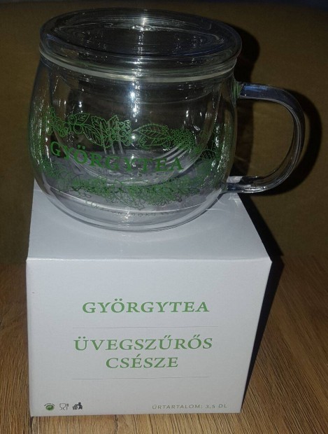 j, veg szrs !! Gyrgy tea tes bgre % pohr, Szr + veg fed