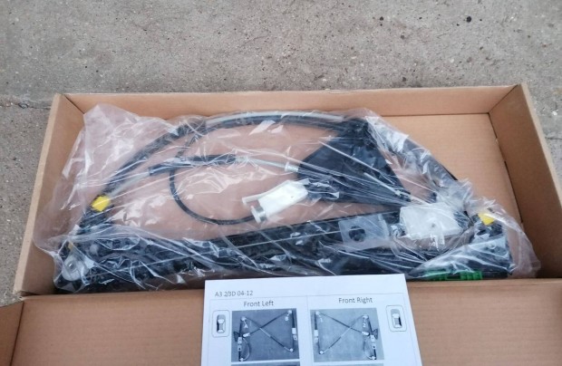 �j ablakemel� szerkezet Audi A3 3ajt�s 8P-be. J� mindk�t oldalra