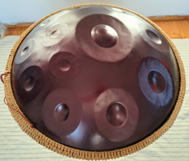 j acl Handpan 12 hang, 432Hz