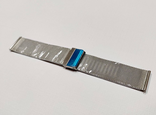 Új acél óraszíj 22 mm-es