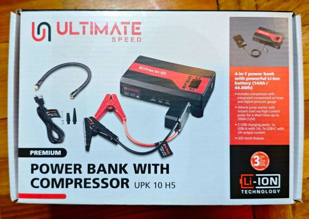 �j akku bik�z� ind�t�sr�seg�t� powerbank kompresszor Ultimate Speed