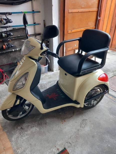 Új aksikkal eladó egy 3kerekü elektromos tricikli