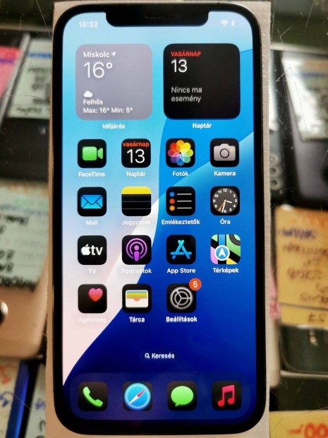 j aku hibtlan iphone 12 Pro 128gb 3 hnap garancia fggetlen