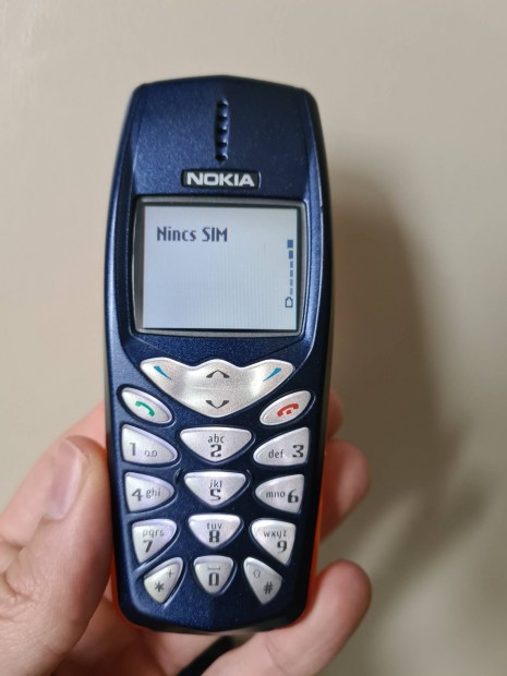 j llapotban elad Nokia 3510i krtyafggetlen telefon
