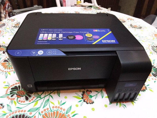 j llapot Epson L3111 tintasugaras nyomtat - msol-szkenner