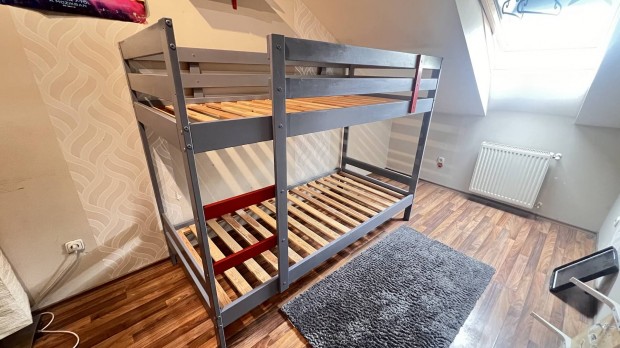 Új állapotú IKEA Mydal emeletes ág