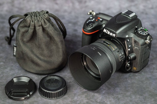 j llapot Nikon AF-S 50mm f/1.4G objektv