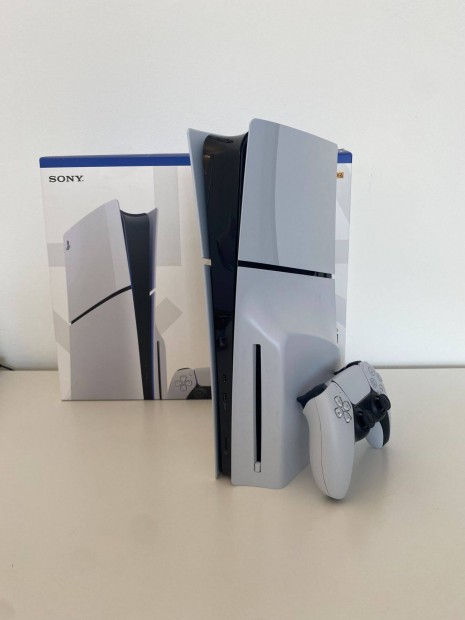 j llapot Playstation 5 Slim Lemezes (1TB) Garancis (PS5)