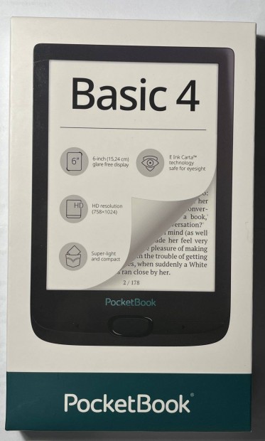 j llapot Pocketbook Basic 4 e-book olvas