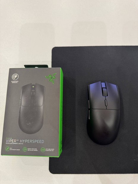 Új állapotú Razer V3 Hyperspeed Wireless Egér