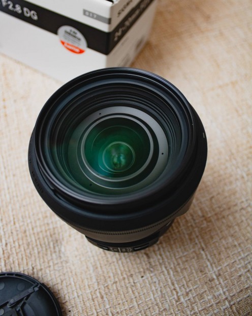 j llapot Sigma 24-70mm f/2.8 DG OS HSM Art Canon objektv elad.