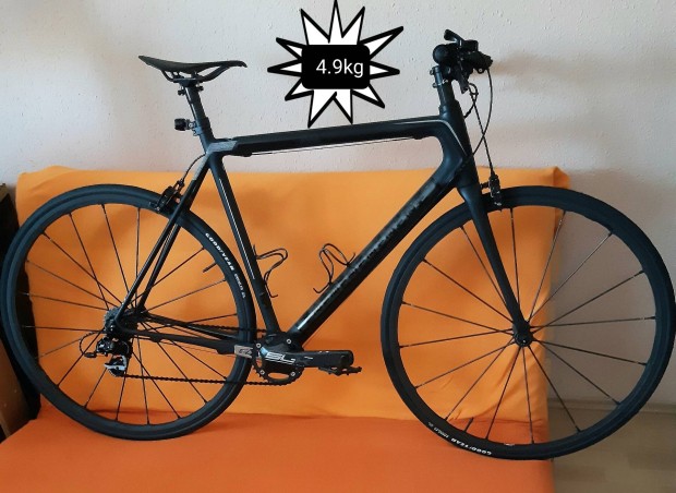 j llapot full carbon fitness bike, 1x7 speed, 4.9kg!