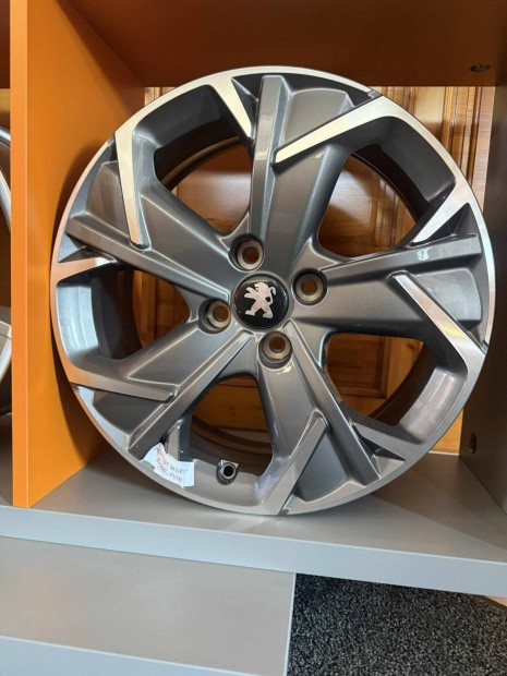 Új alufelni 4x108 R17