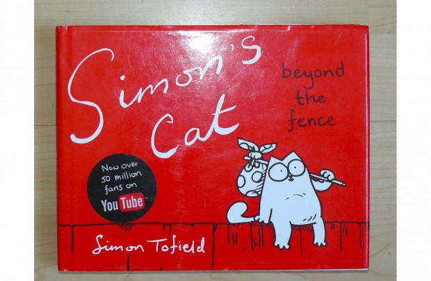 j angol kiads Simon's Cat beyond the fence