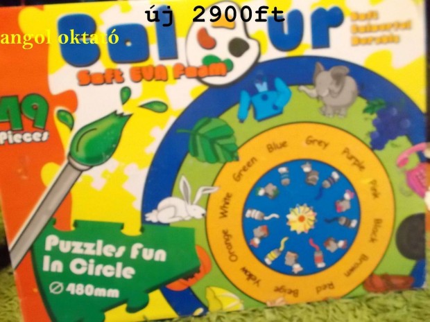 j angol oktat 49db-os kiraks, puzzle 2900ft