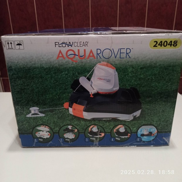 j aqua Rover medence robot porszv 