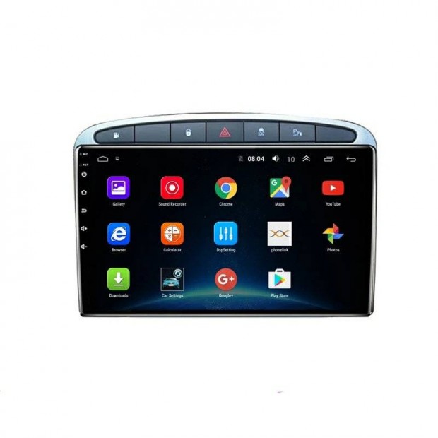 Új autó fejegység Android Multimedia 2din GPS Peugeot 308 408 2 din