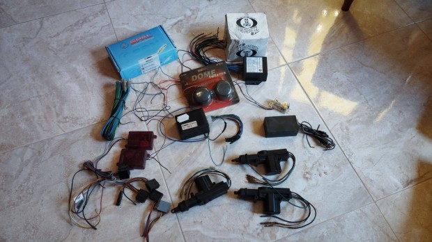 Új autoelektronikai eszközök