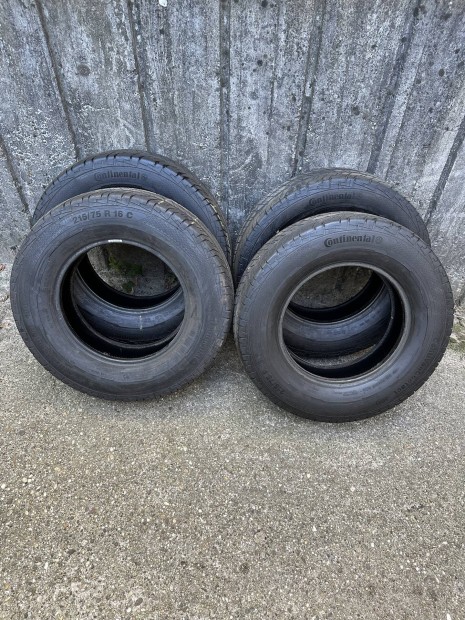 j autrl Continental 215/75R16C