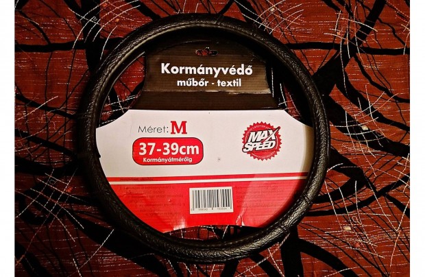 Új autós kormányvédő Maxspeed